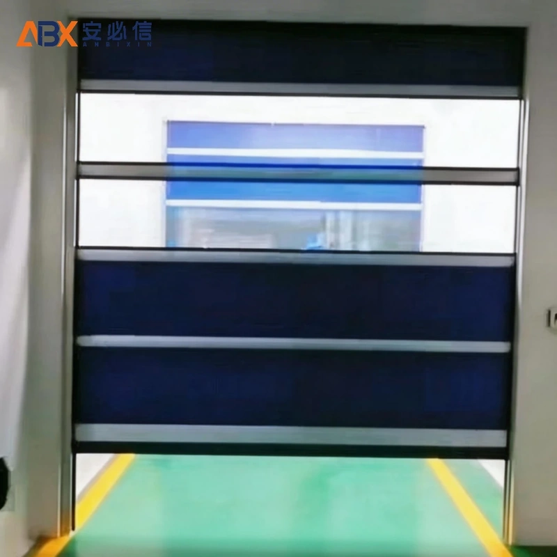 丽水感应快速门