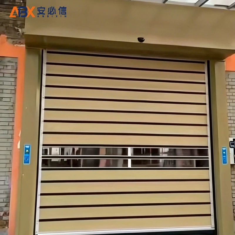 丽水螺旋式快速门